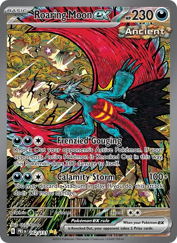 Roaring Moon ex, Prismatic Evolutions