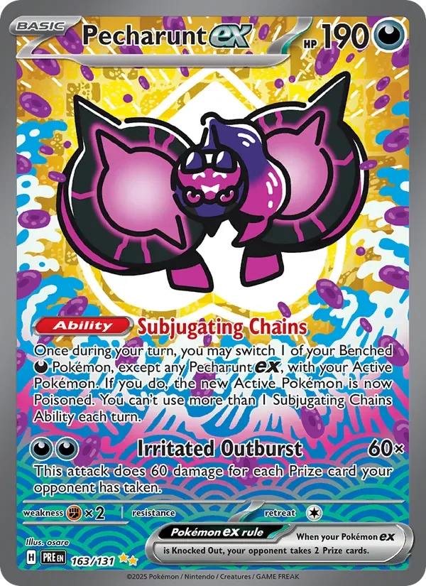 Pecharunt ex, Prismatic Evolutions