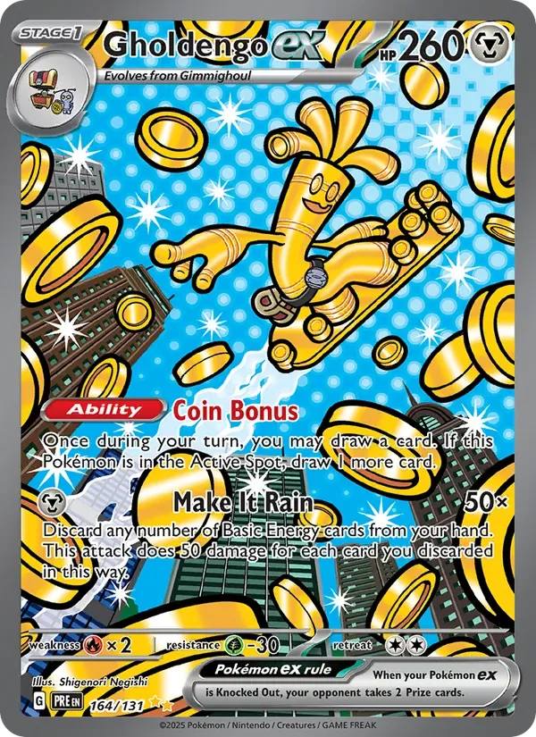 Gholdengo ex, Prismatic Evolutions