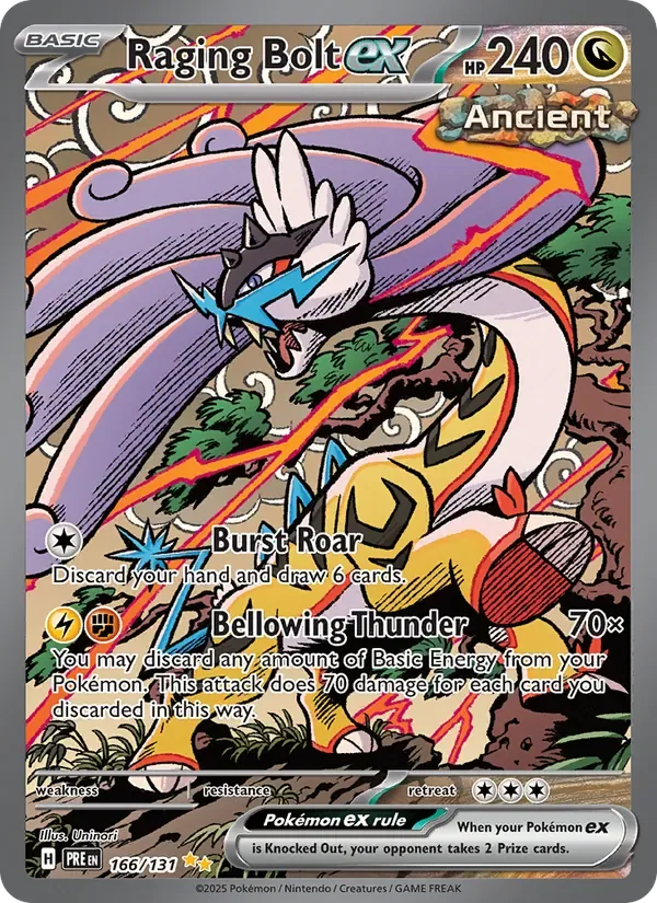 Raging Bolt ex, Prismatic Evolutions