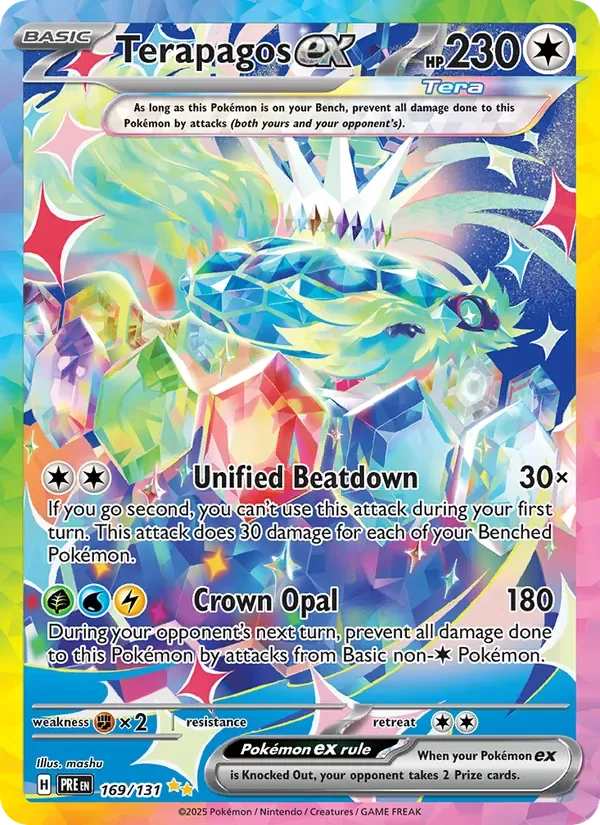 Terapagos ex, Prismatic Evolutions