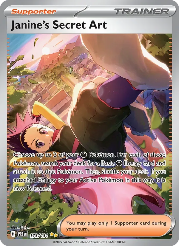 Janine's Secret Art, Prismatic Evolutions
