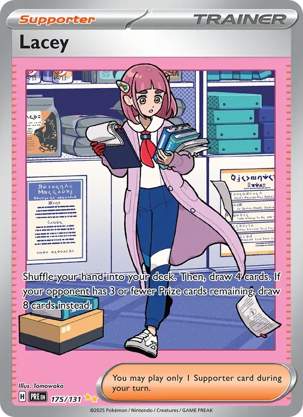 Lacey, Prismatic Evolutions