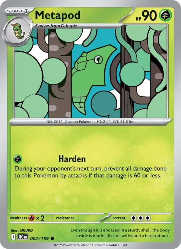 Metapod, Journey Together