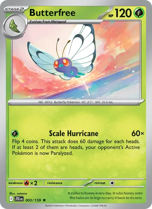 Butterfree, Journey Together