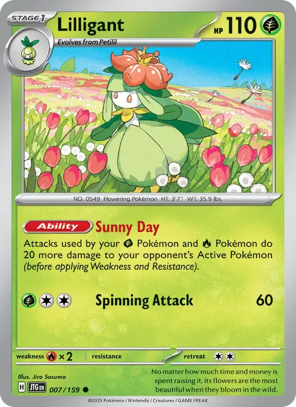 Lilligant, Journey Together