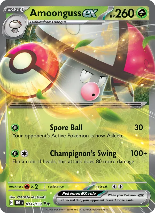 Amoonguss ex, Journey Together