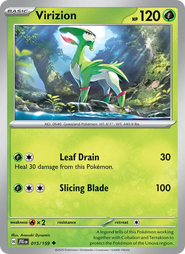 Virizion, Journey Together