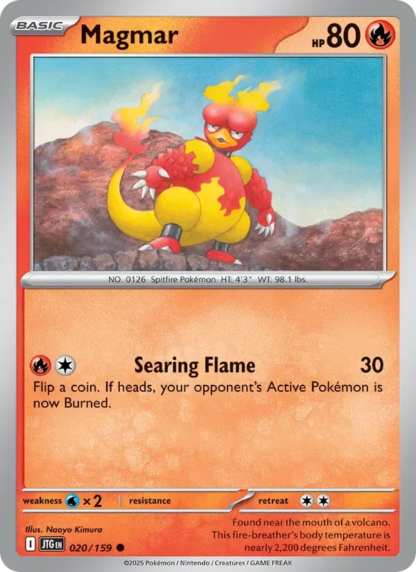 Magmar, Journey Together