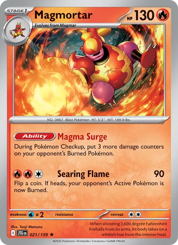 Magmortar, Journey Together