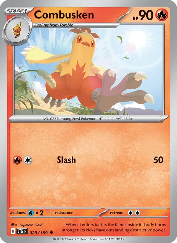 Combusken, Journey Together