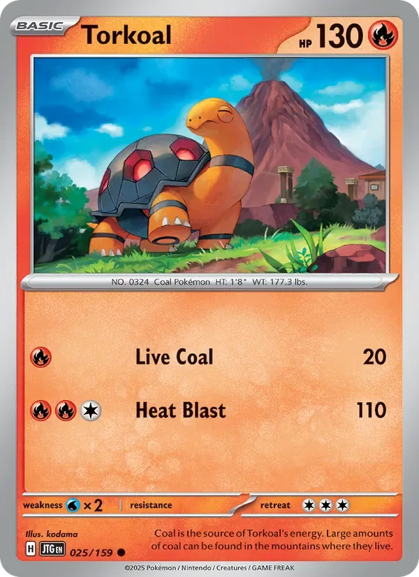 Torkoal, Journey Together
