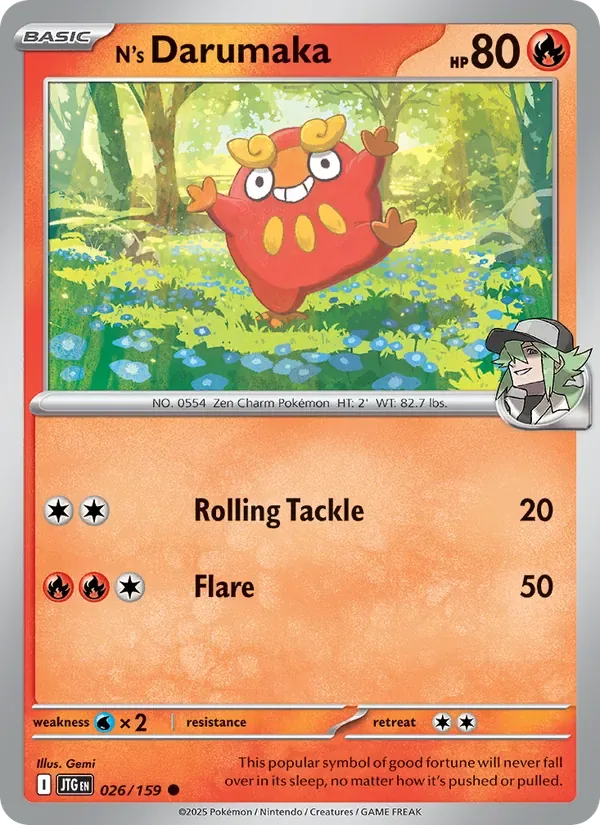 N's Darumaka, Journey Together
