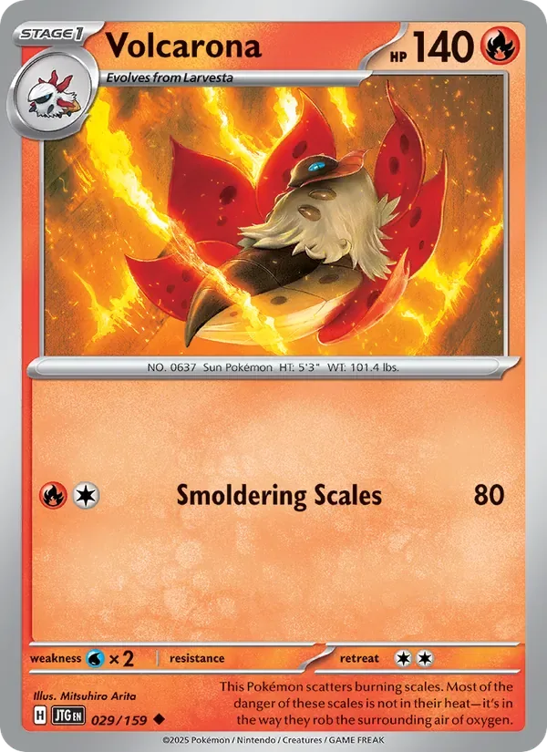 Volcarona, Journey Together