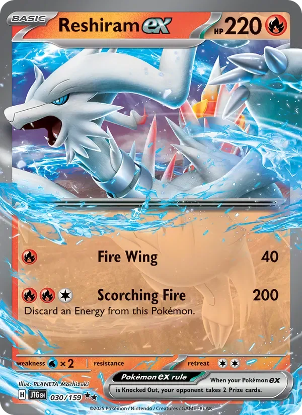 Reshiram ex, Journey Together