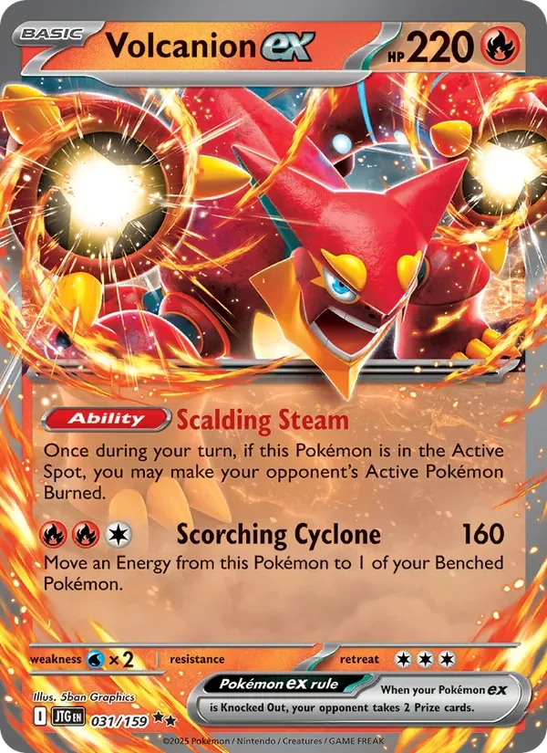 Volcanion ex, Journey Together