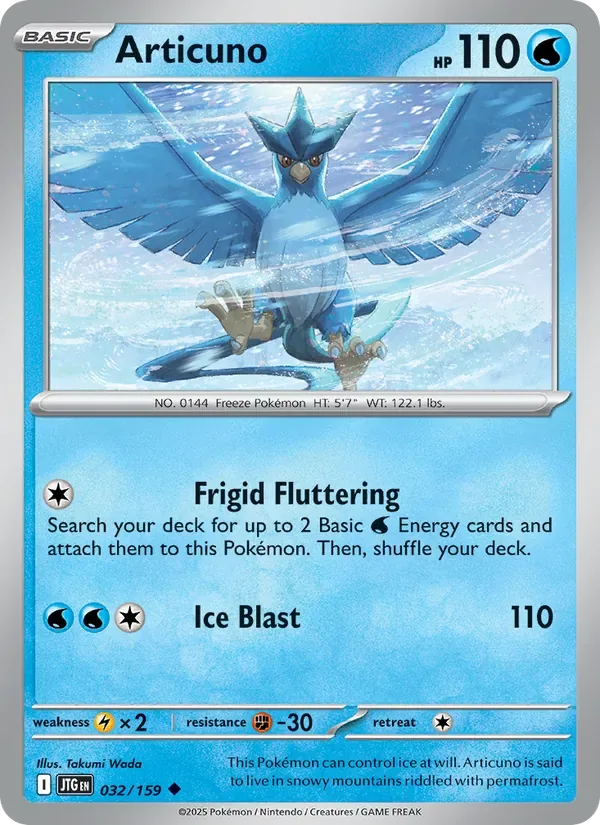 Articuno, Journey Together
