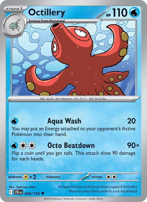 Octillery, Journey Together