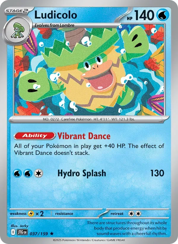 Ludicolo, Journey Together