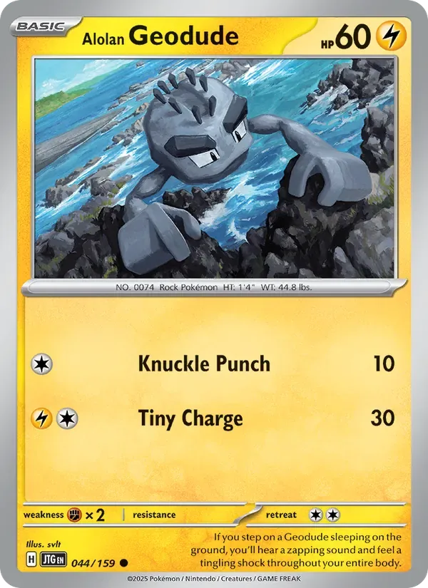 Alolan Geodude, Journey Together