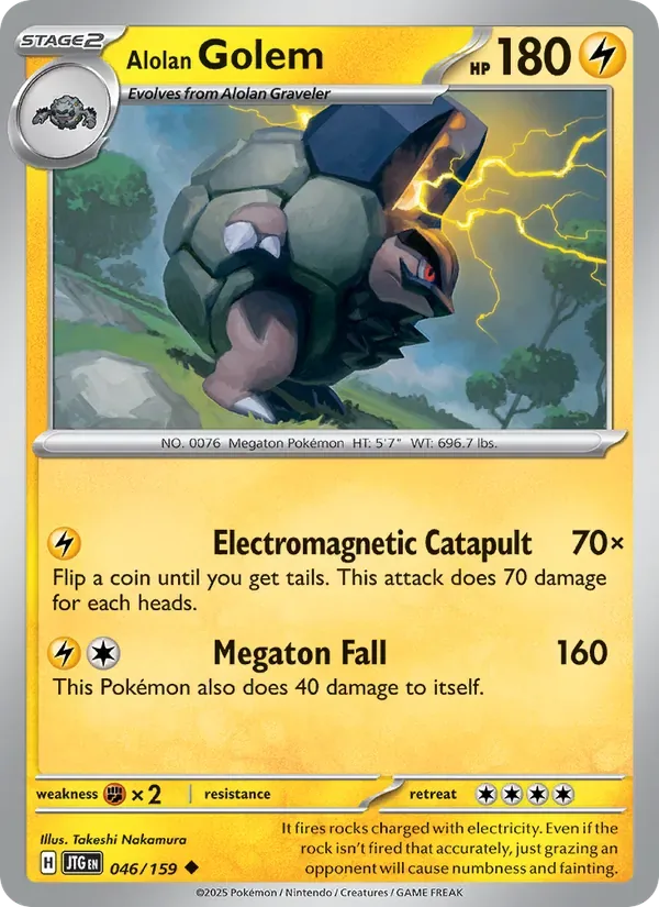 Alolan Golem, Journey Together
