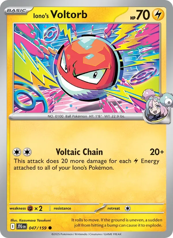 Iono's Voltorb, Journey Together
