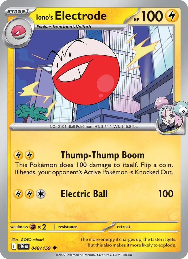 Iono's Electrode, Journey Together