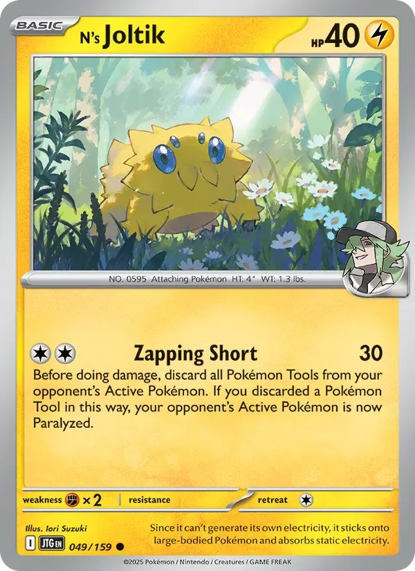 N's Joltik, Journey Together