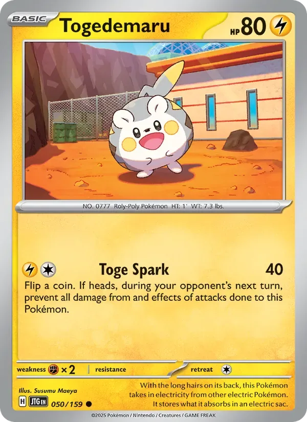 Togedemaru, Journey Together