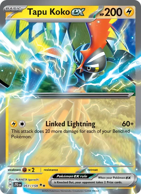 Tapu Koko ex, Journey Together