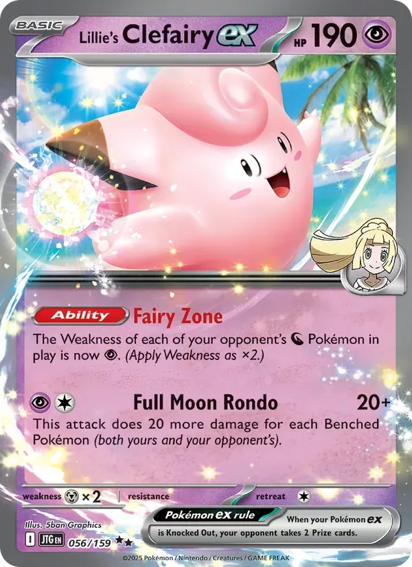 Lillie's Clefairy ex, Journey Together