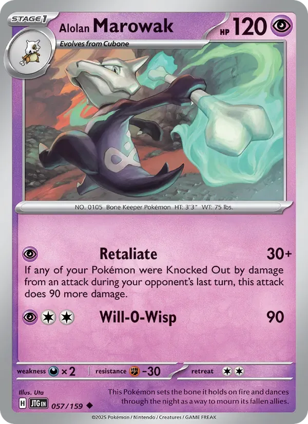 Alolan Marowak, Journey Together