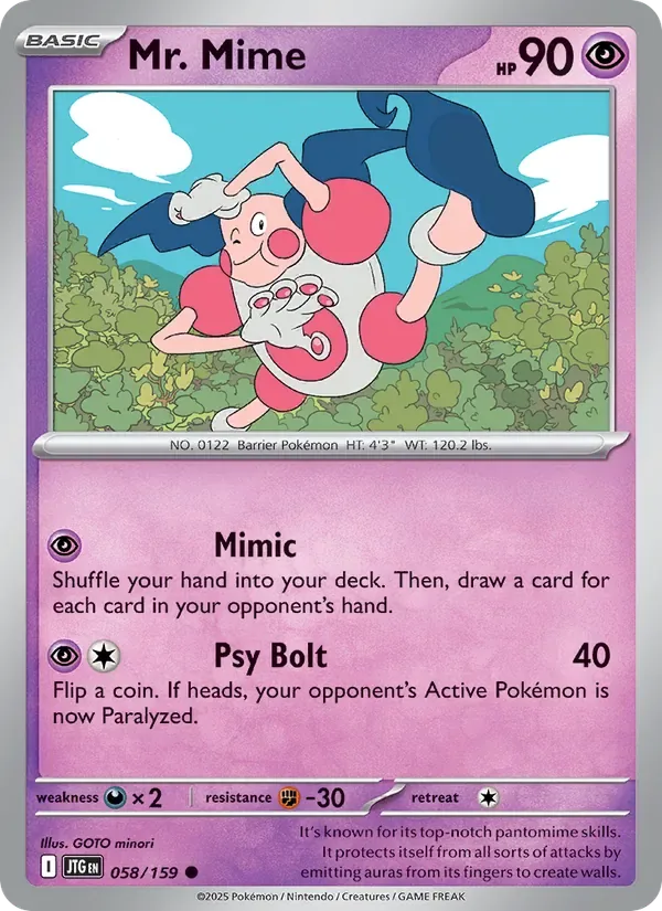 Mr. Mime, Journey Together