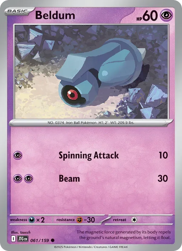 Beldum, Journey Together
