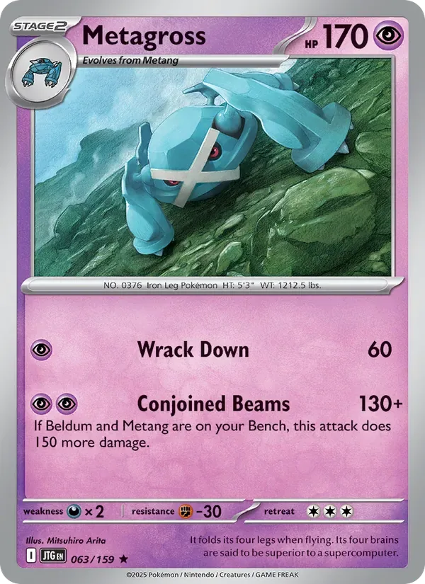 Metagross, Journey Together