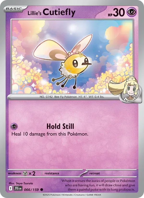 Lillie's Cutiefly, Journey Together