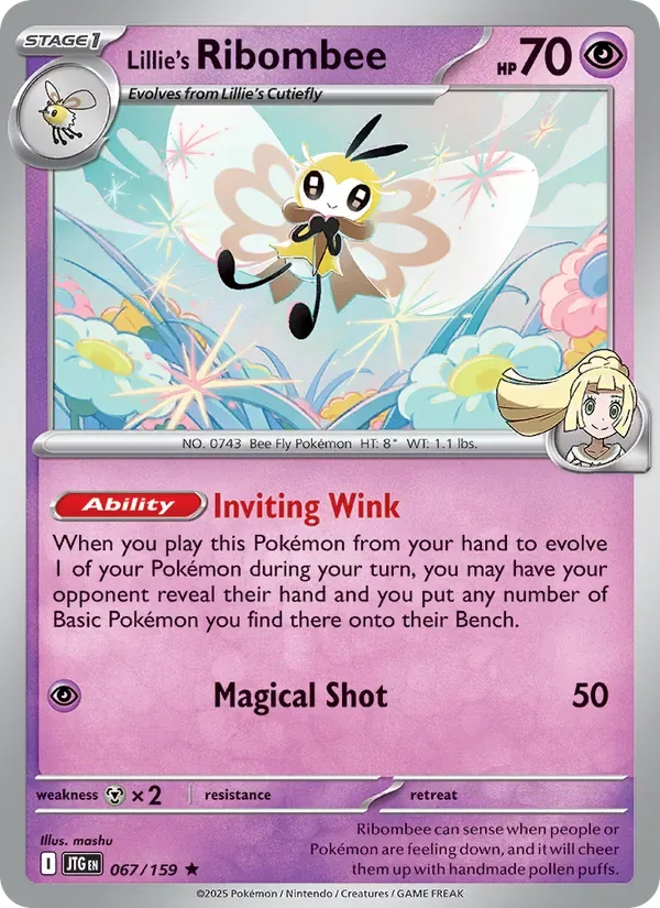 Lillie's Ribombee, Journey Together