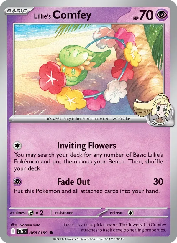Lillie's Comfey, Journey Together
