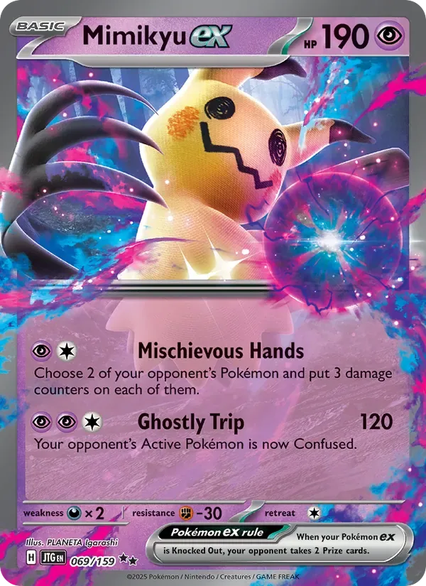 Mimikyu ex, Journey Together