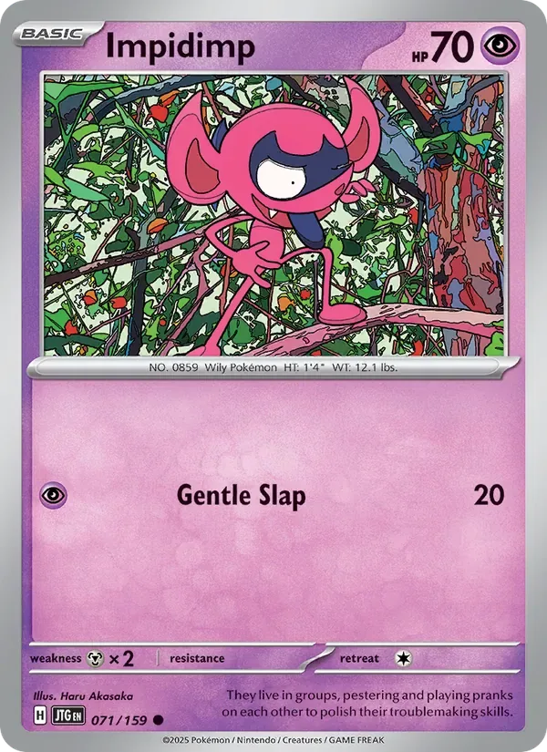 Impidimp, Journey Together