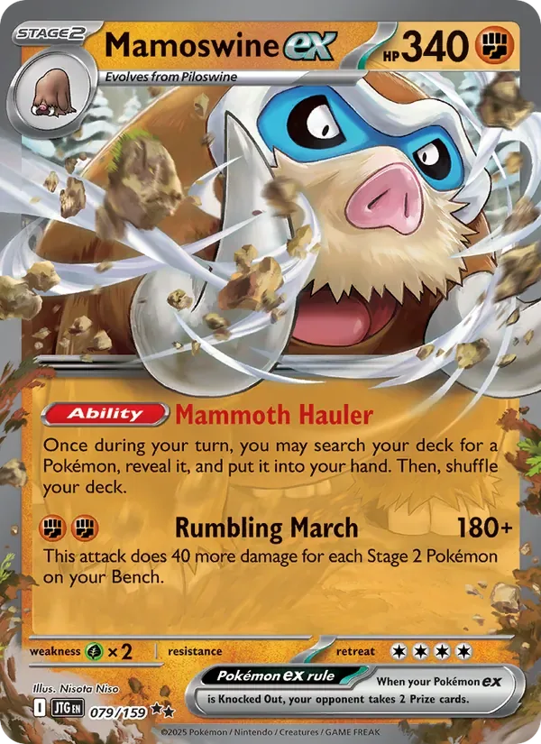 Mamoswine ex, Journey Together
