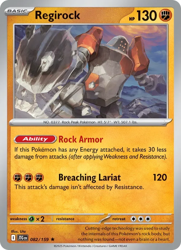 Regirock, Journey Together
