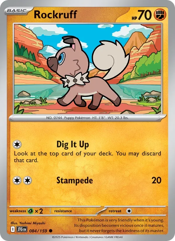 Rockruff, Journey Together