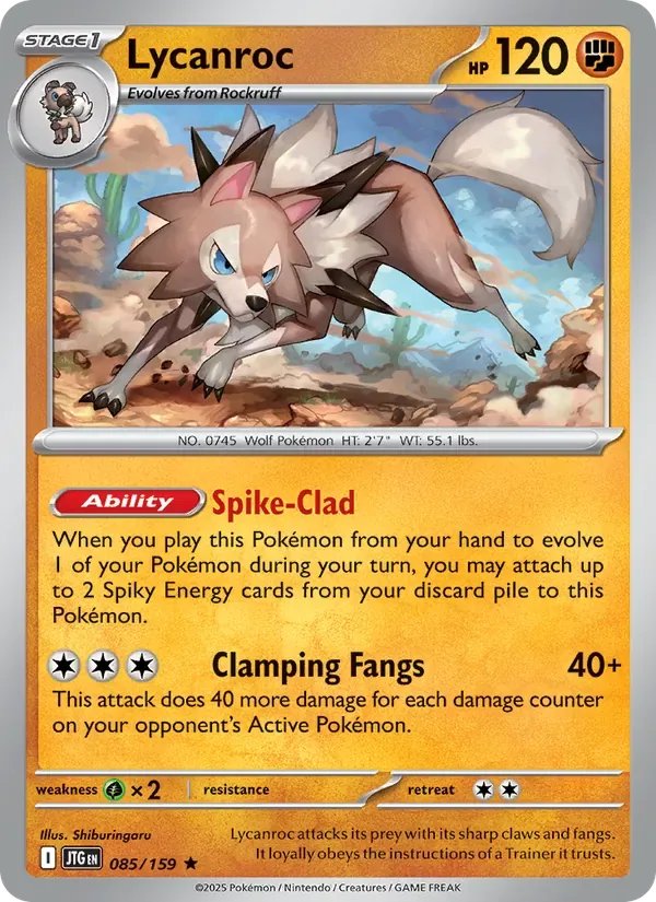 Lycanroc, Journey Together