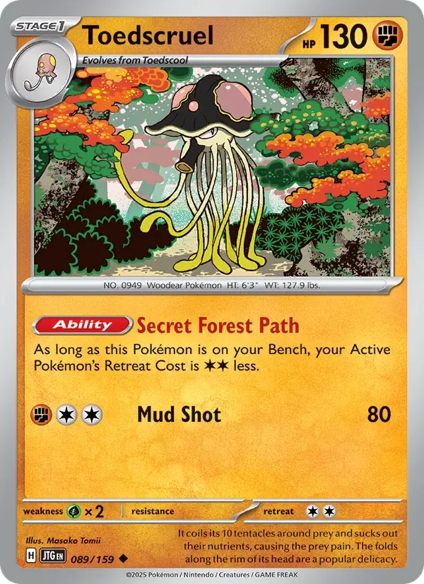 Toedscruel, Journey Together
