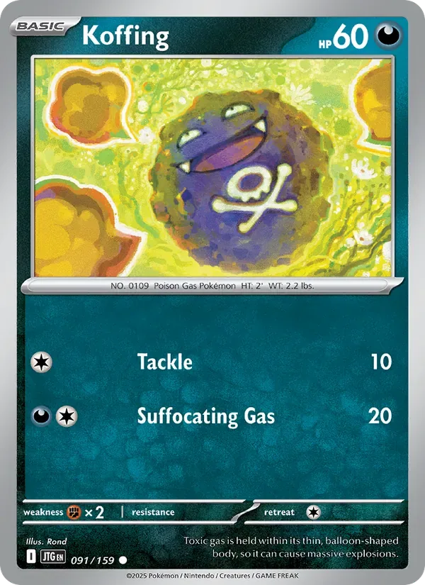 Koffing, Journey Together