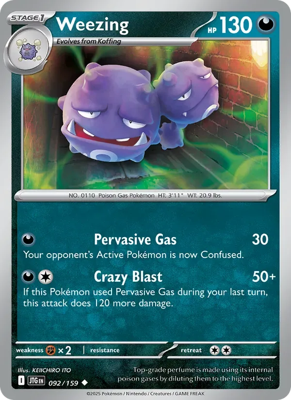 Weezing, Journey Together
