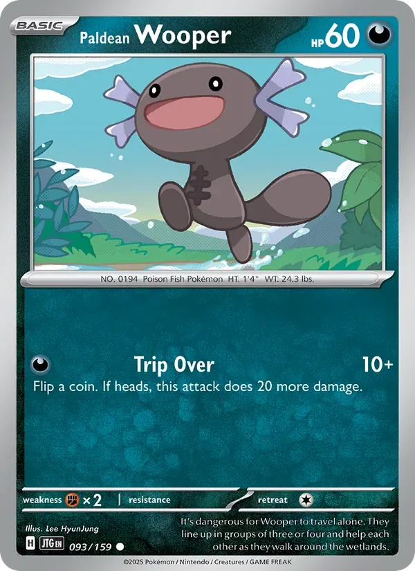 Paldean Wooper, Journey Together