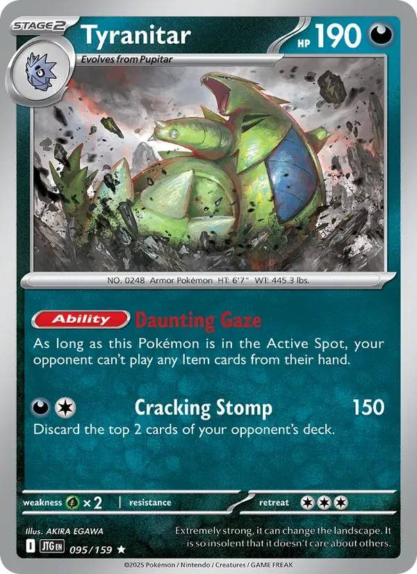 Tyranitar, Journey Together