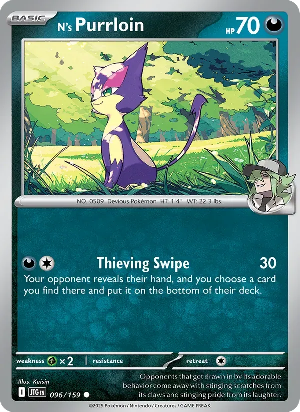 N's Purrloin, Journey Together